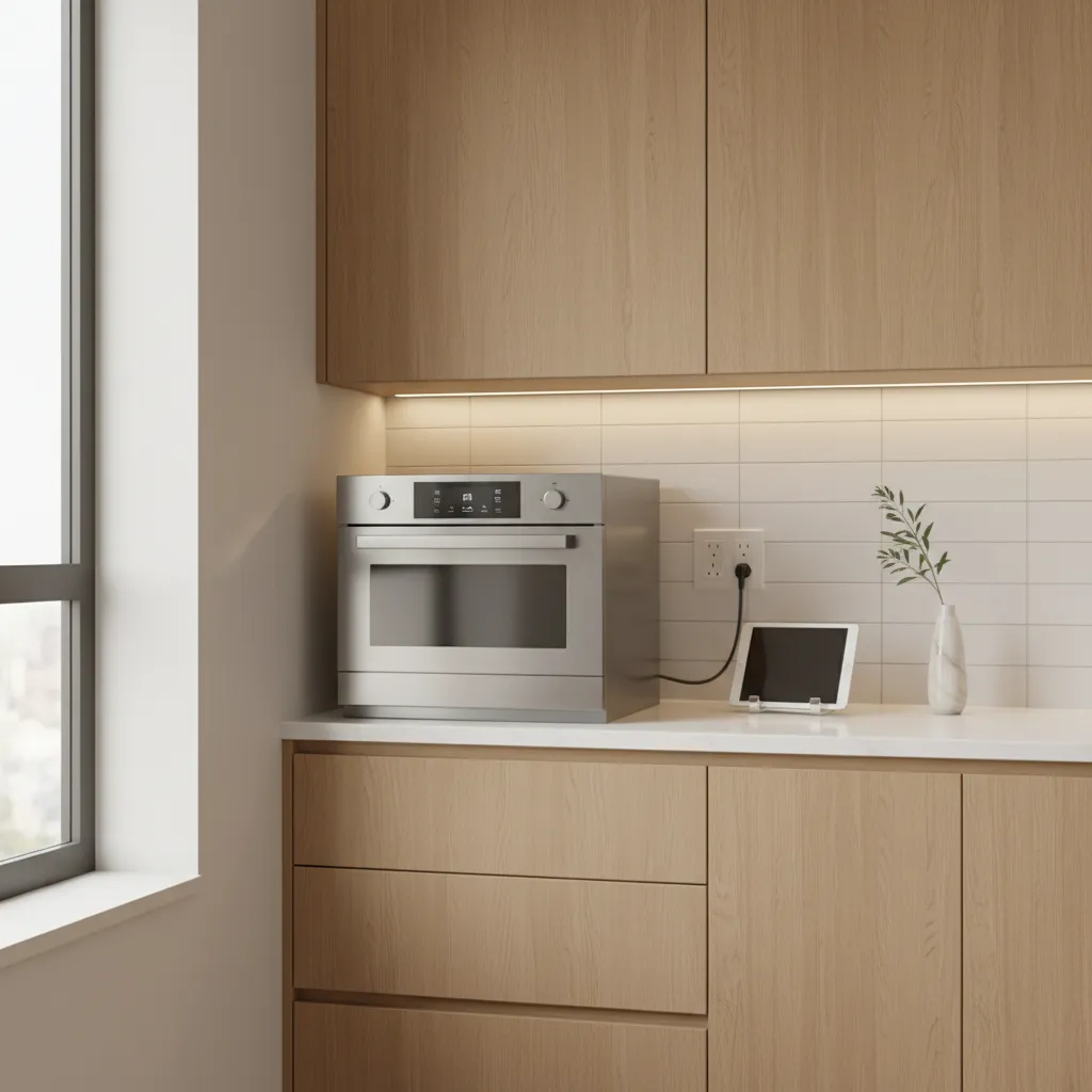 When Recessed Outlets Work Better in Tight Spaces