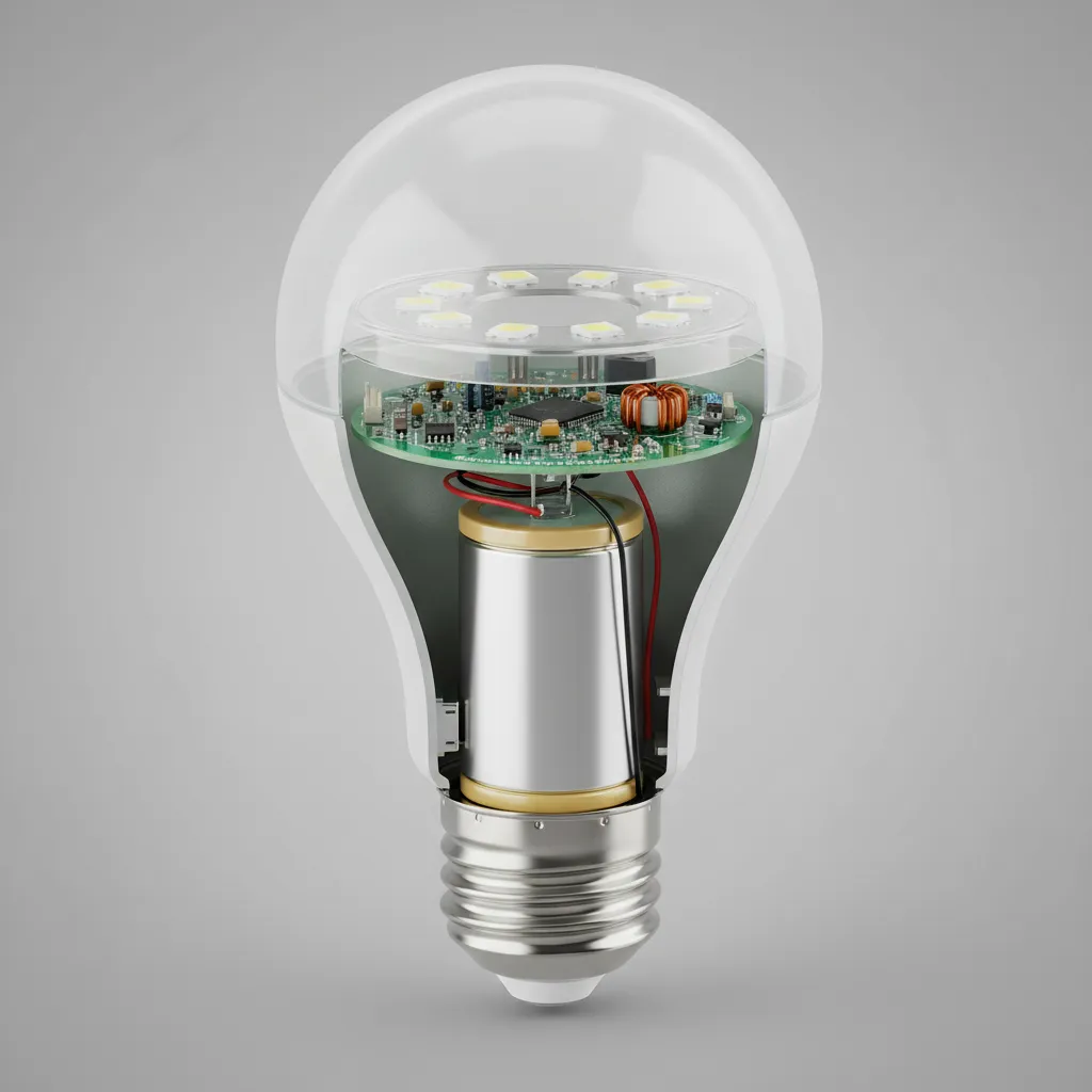 How Rechargeable Light Bulbs Work: Batteries, Drivers, and Charging Circuits
