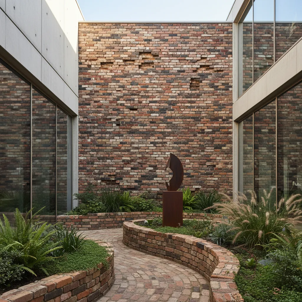 Industry Examples of Creative Roofing Brick Applications