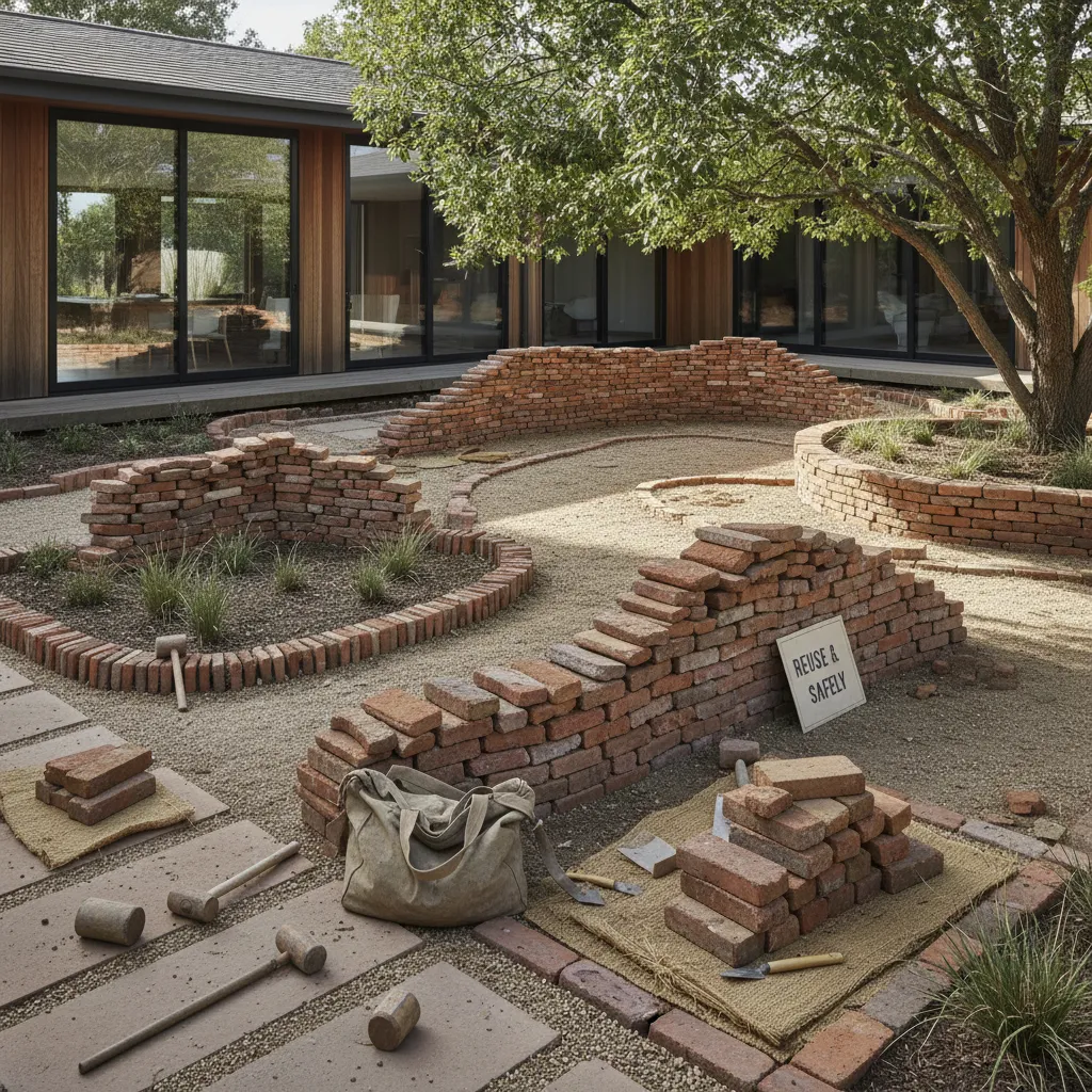 6 Safety Risks of Using Roofing Bricks