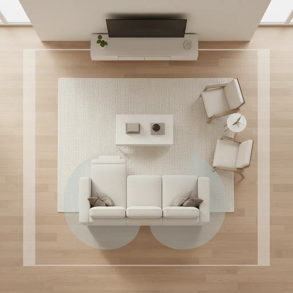 Not Enough Clearance Behind the Sofa