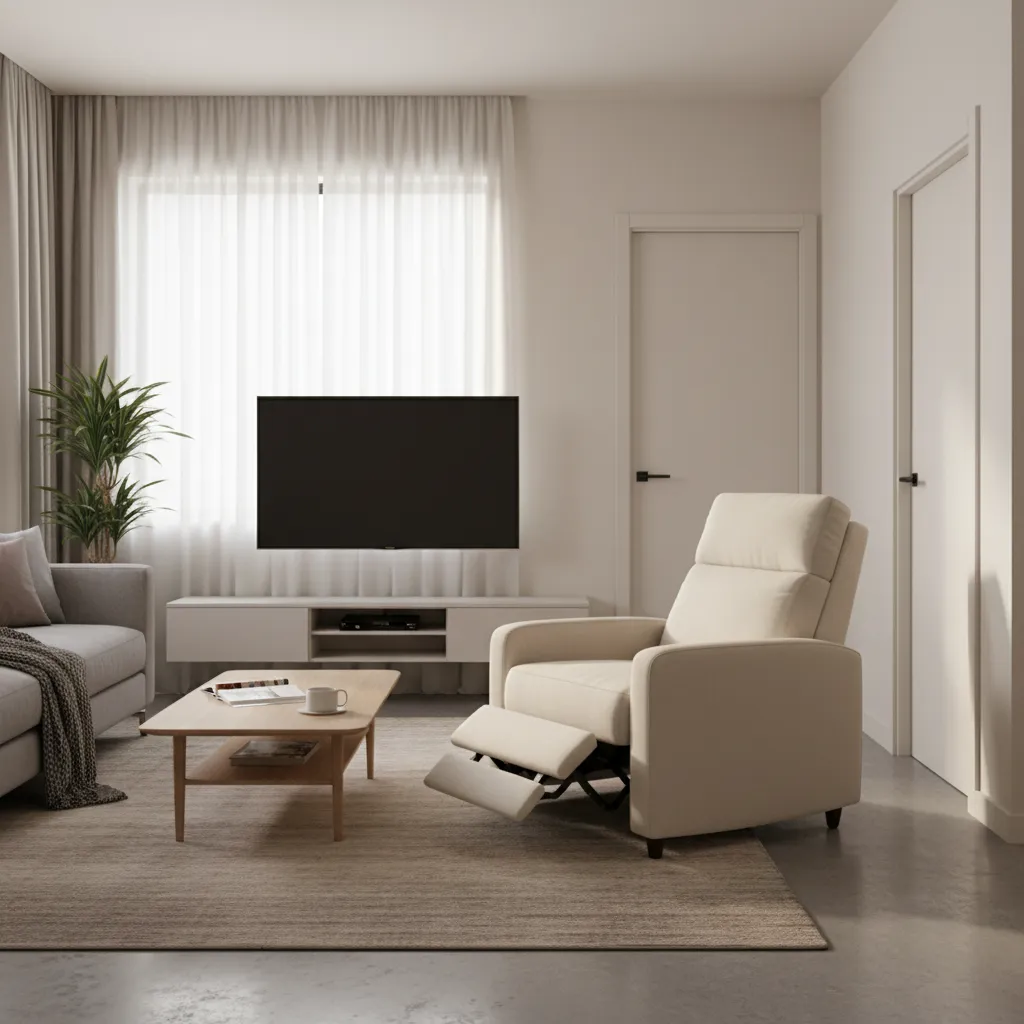 Footrest Blocking Walkways