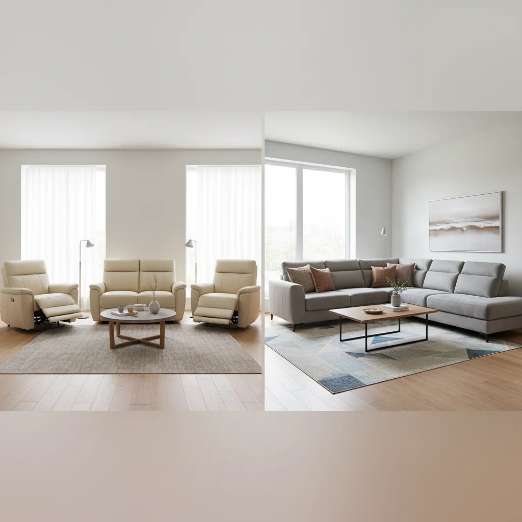 3‑Piece Power Reclining Living Room Set vs Sectional Sofa: Which Is Better?