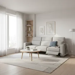 How to Arrange a Reclining Sofa in a Small Living Room for Maximum Space