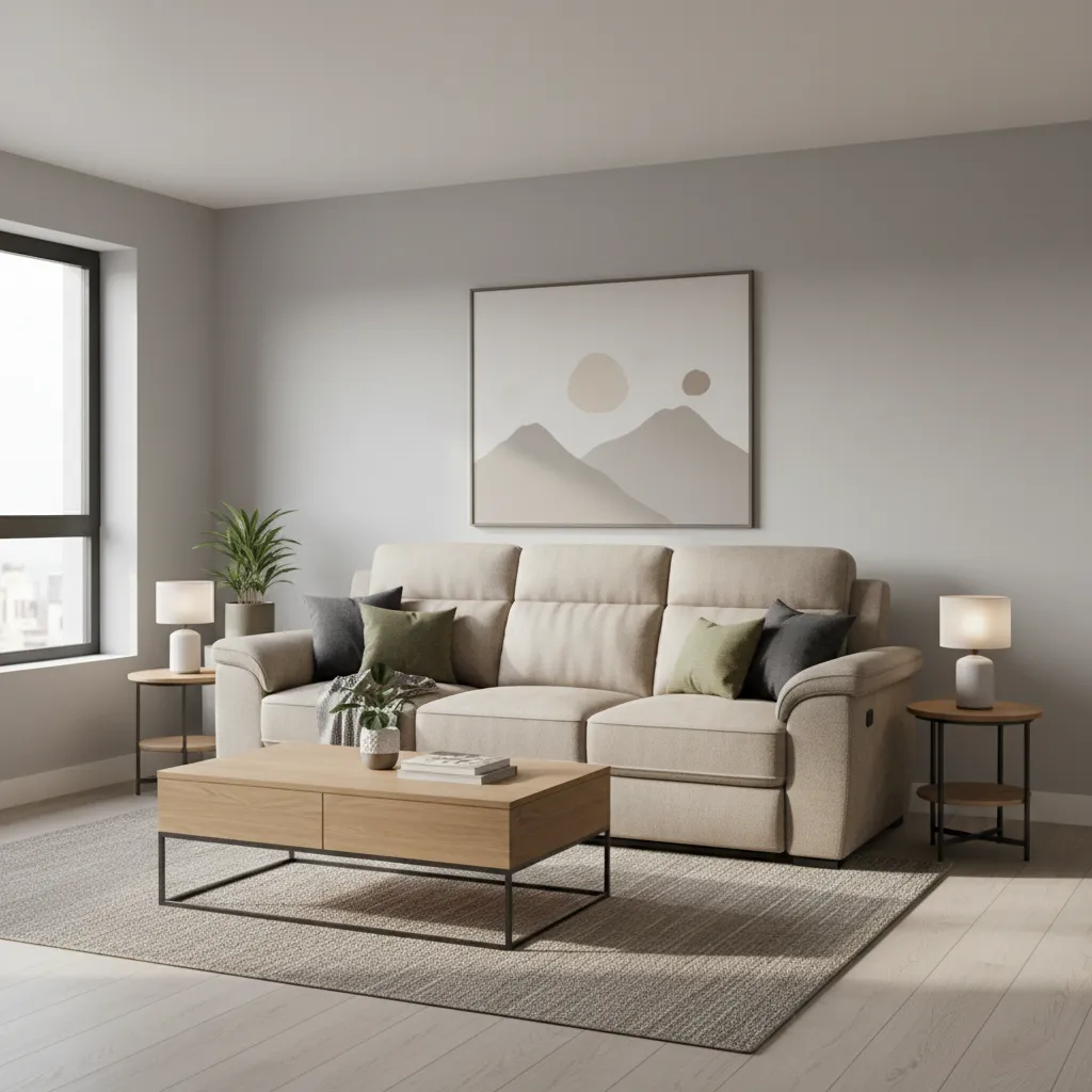 Common Reclining Sofa Problems in Small Spaces and How to Fix Them: Practical layout fixes designers use to solve recliner clearance, walkway, and cramped-room problems.