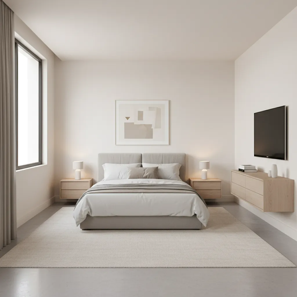 Recommended TV Sizes for Small Bedrooms According to Industry Guidelines: What SMPTE, THX, and TV manufacturers suggest for comfortable viewing in small bedrooms and compact spaces.