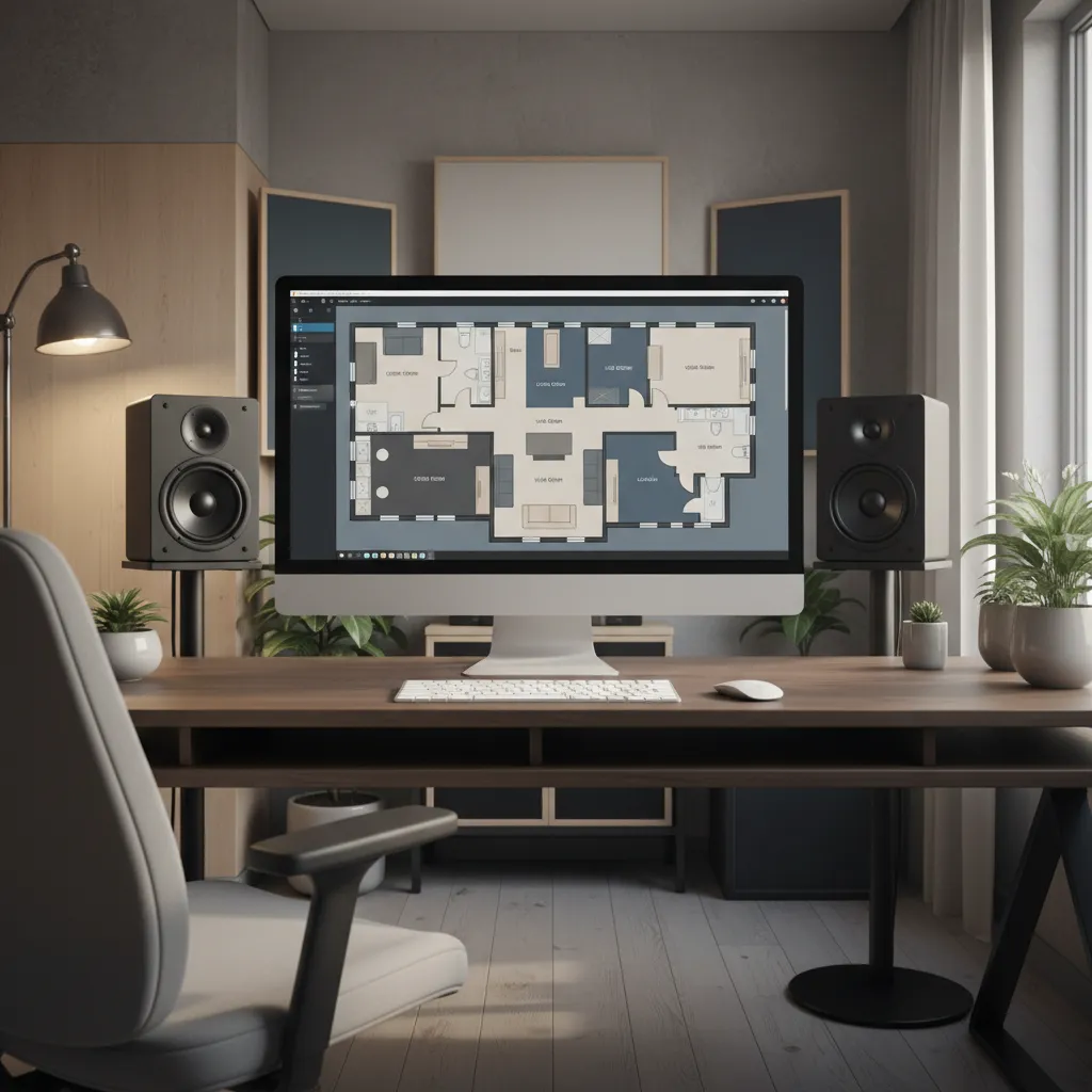 Best Recording Studio Floor Plan Design Software