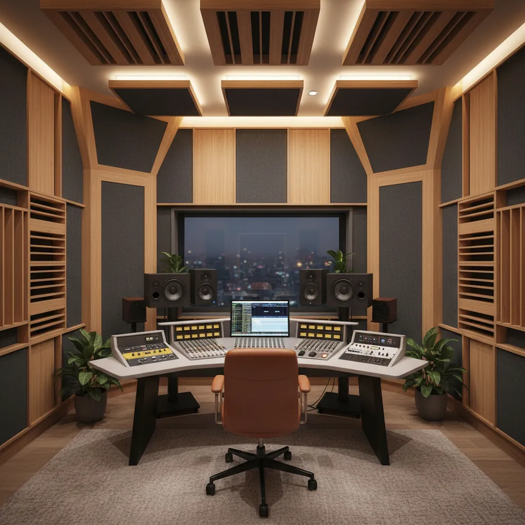 Recording Studio Wall Design Ideas That Improve Sound Quality