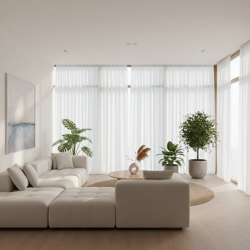 Recorrido virtual por una habitación diseñada en 3D