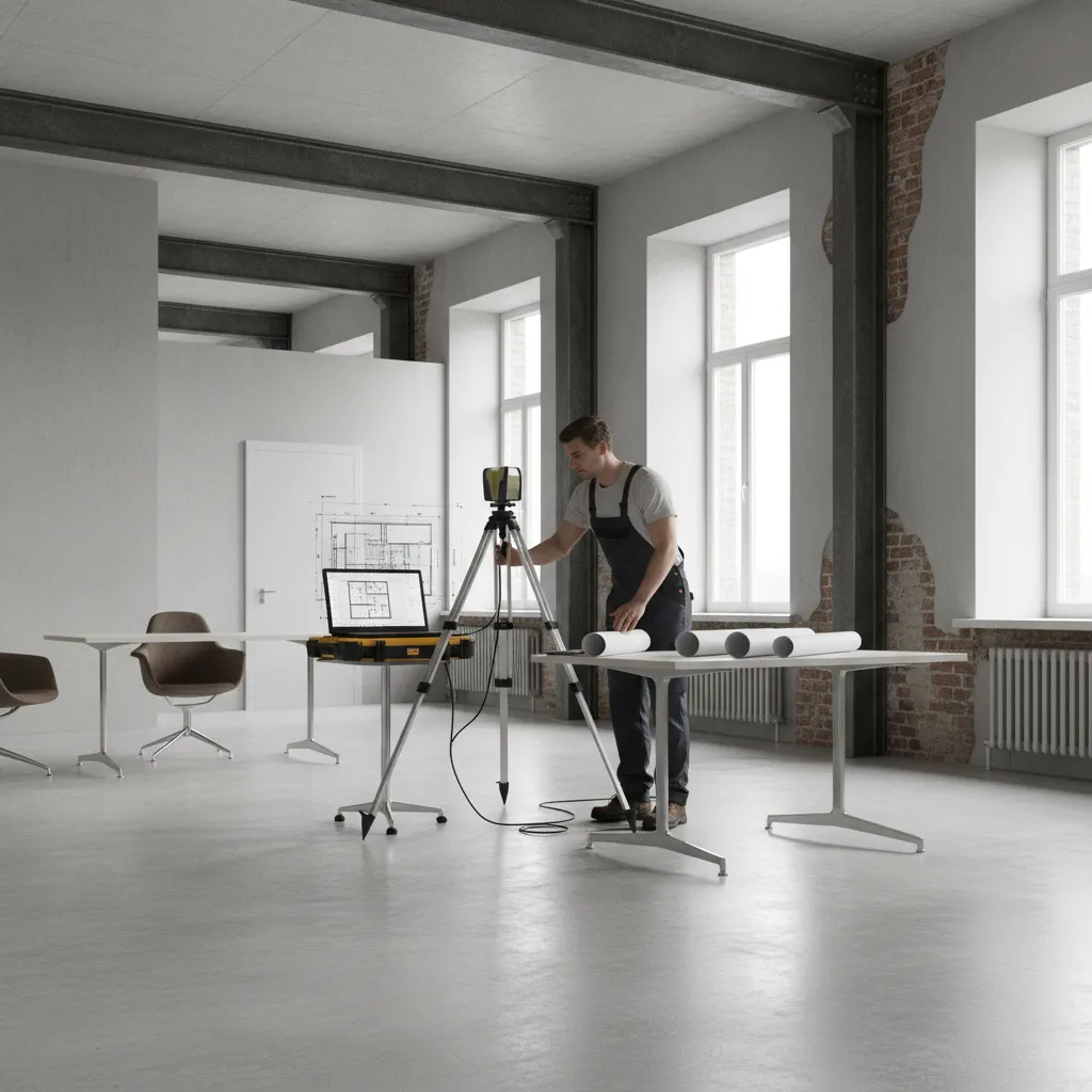 How Professionals Recreate Floor Plans From Existing Buildings