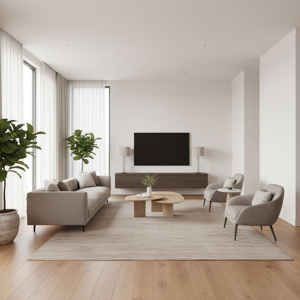 Rectangular Living Room Layout Feels Like a Hallway? Fix It