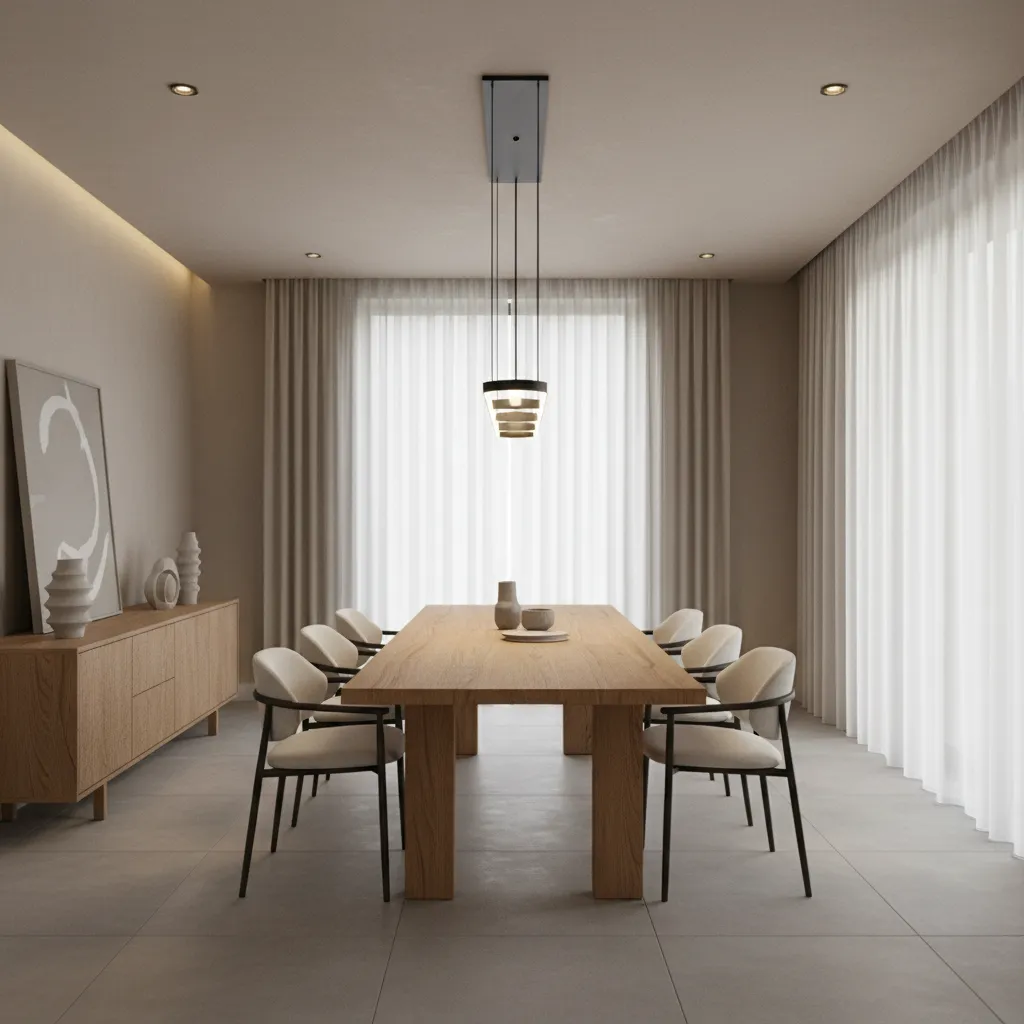 Common Dining Lighting Mistakes in Rectangular Rooms and How to Fix Them