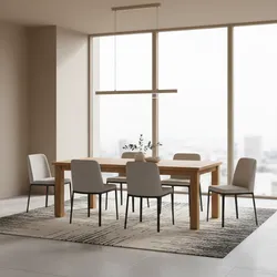 Dining Furniture Industry Standards for Rectangular Tables