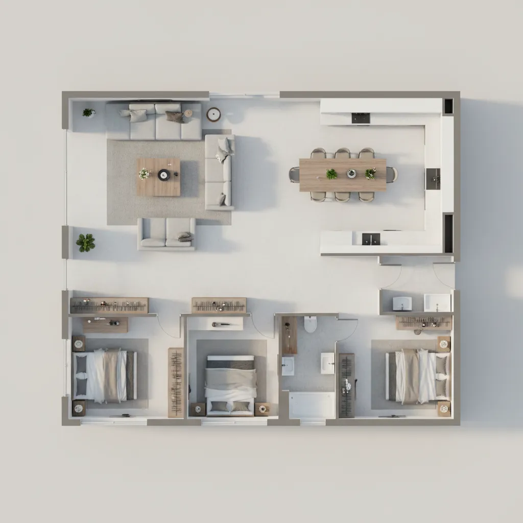 Common Layout Problems in 2400 Sq Ft Rectangular House Plans and How to Fix Them