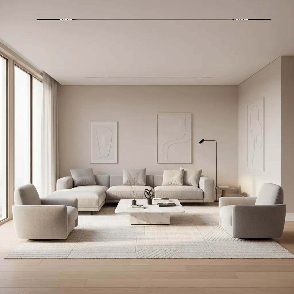 Interior Design Ideas for Rectangular Living Room Layouts