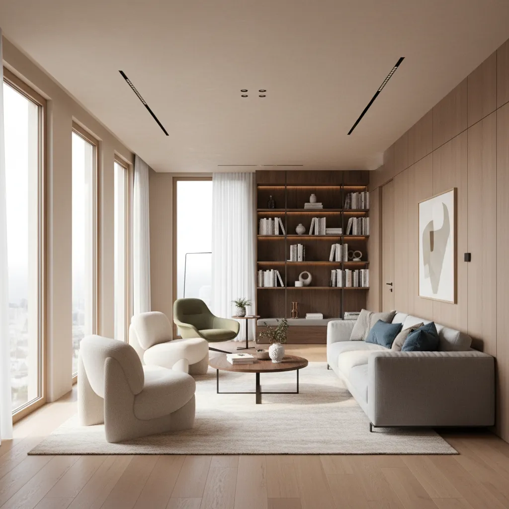 Interior Design Principles for Long and Narrow Living Rooms