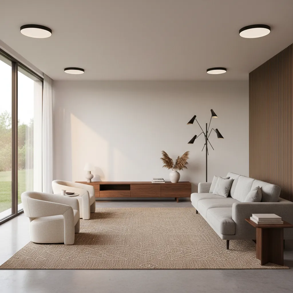 How Interior Designers Approach Medium Rectangular Living Rooms (Industry Design Strategies)