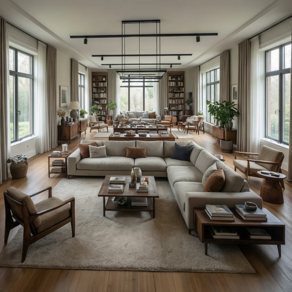 The Two-Zone Strategy for 15 x 30 Spaces