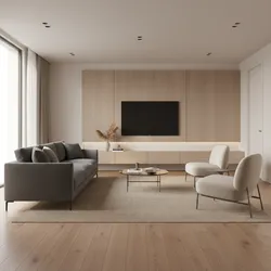 How Interior Designers Plan a Rectangular Living Room Layout (18 x 12 Case Study)