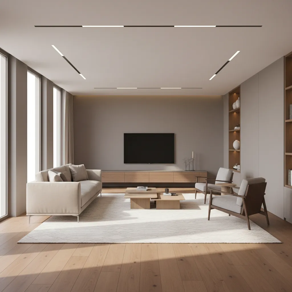 How to Design a Rectangular Living Room That Actually Feels Balanced