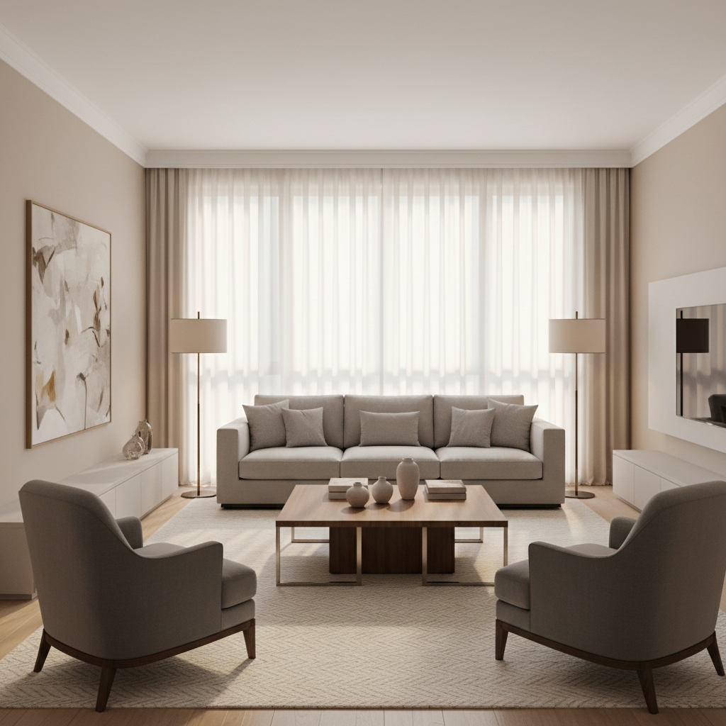Room Decor Rectangular Interior Design for a Rectangular Living Room Layout Guide
