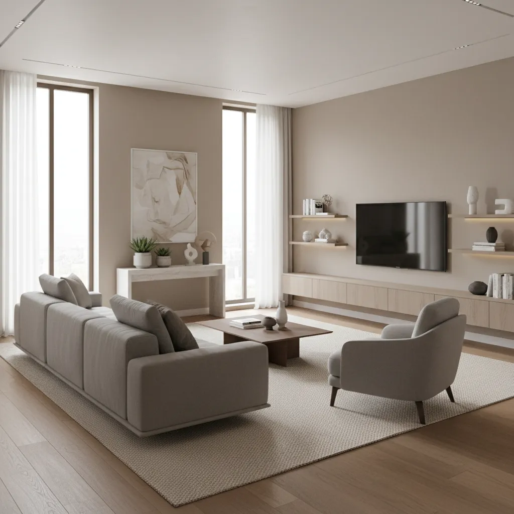 How to Optimize Traffic Flow in a Long Rectangular Living Room