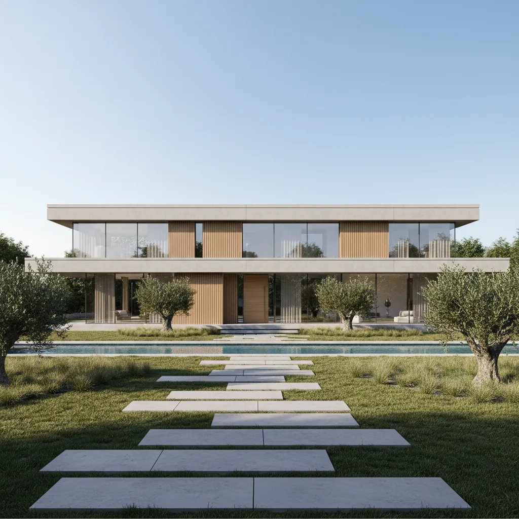 House Plan Ideas for a Rectangular Plot