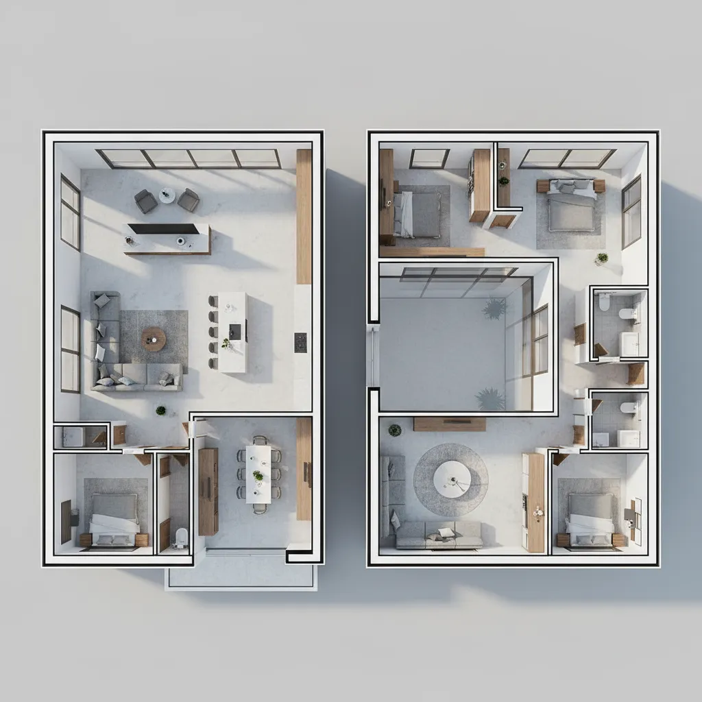 Rectangular vs Square House Plans Around 2400 Sq Ft Which Layout Works Better