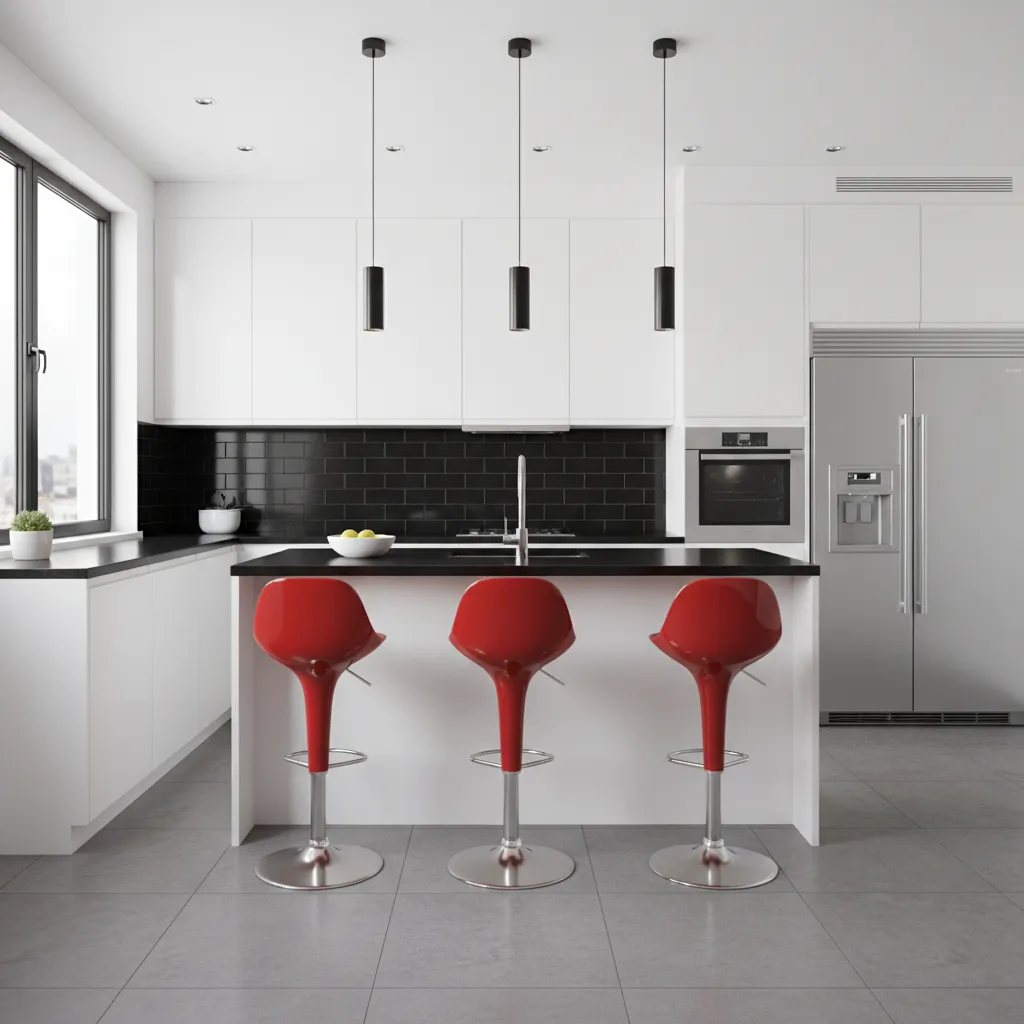 Red Black and White Kitchen Decorating Ideas That Actually Work