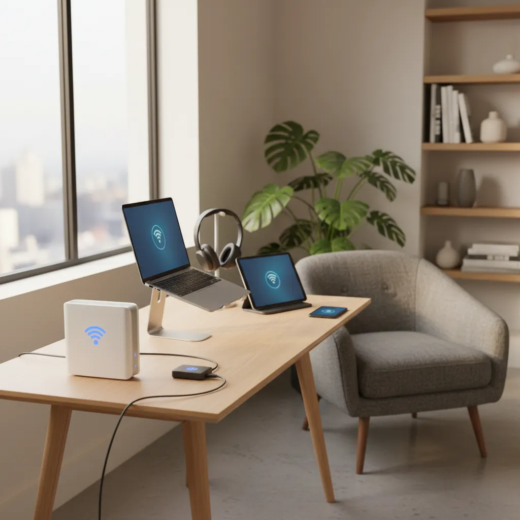 Cómo diseñar una red casa con wifi de modem USB