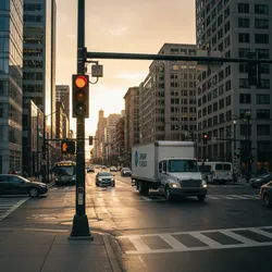 How Red Light Camera Tickets Affect Commercial Drivers and Fleet Vehicles