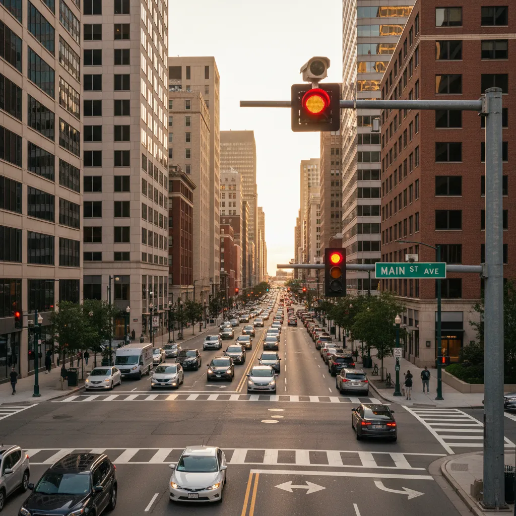 How Red Light Camera Enforcement Works Across Cities and States