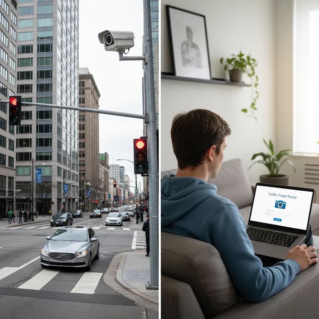 Why Your Red Light Camera Ticket Is Not Showing Online and How to Fix It