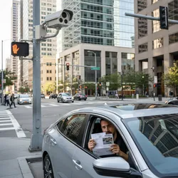 What Happens If a Red Light Camera Ticket Goes to Collections