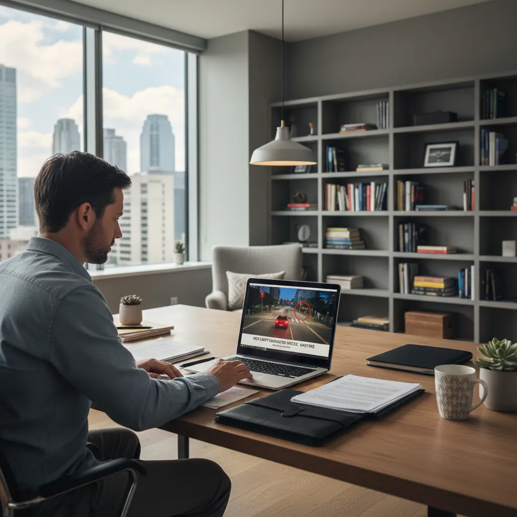 What to Do After Confirming a Red Light Camera Ticket