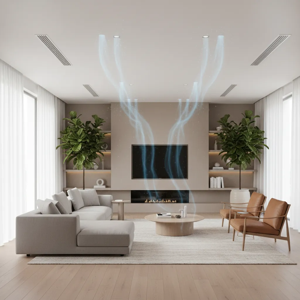 How to Reduce AC Energy Usage in a 2000 Sq Ft House