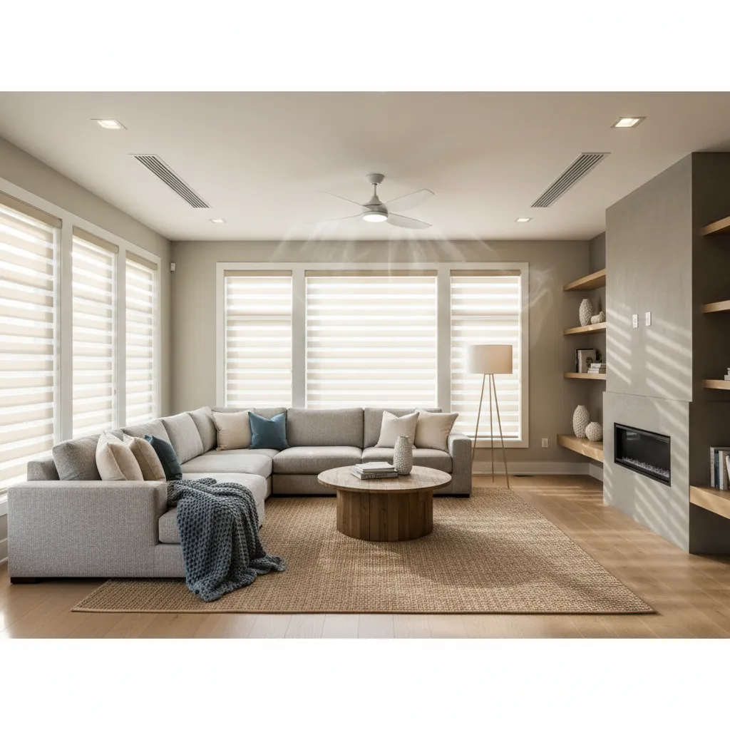 How to Reduce AC Energy Use in a 1600 Sq Ft Home