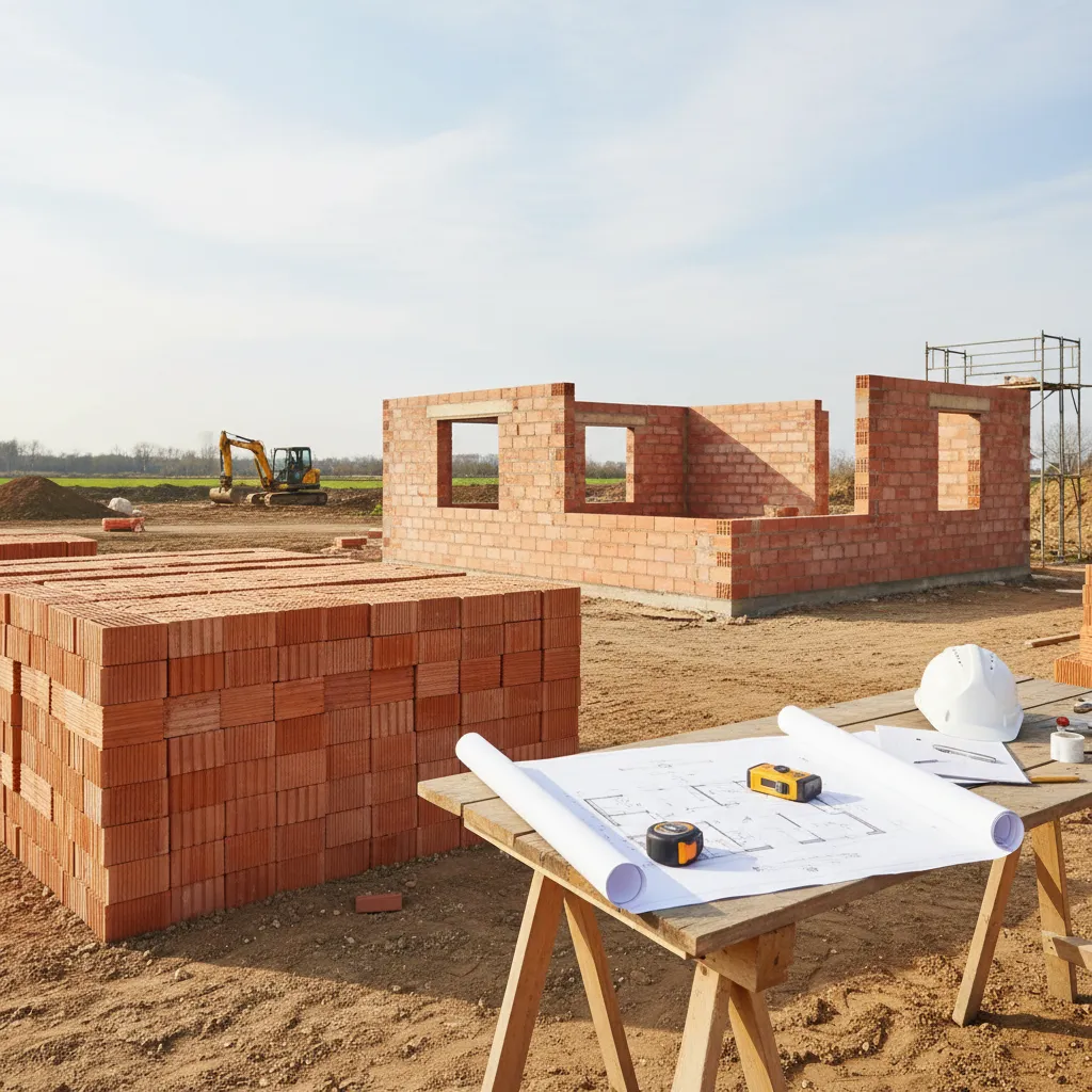 How to Reduce Brick Waste When Building a 3-Bedroom House: Practical planning strategies builders use to cut brick waste, control costs, and improve construction efficiency