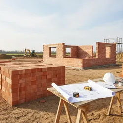 How to Reduce Brick Waste When Building a 3-Bedroom House