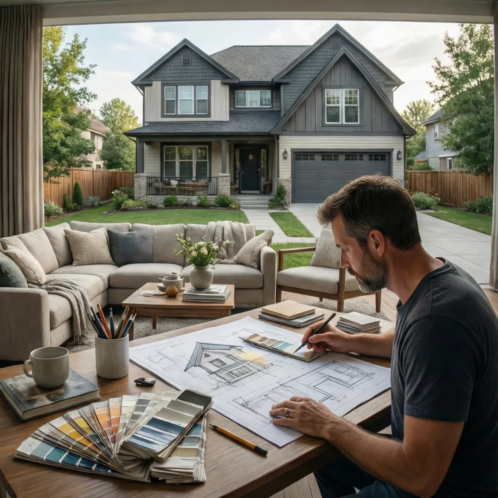 Ways to Reduce the Cost of Painting a 2400 Sq Ft House