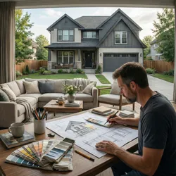 Ways to Reduce the Cost of Painting a 2400 Sq Ft House