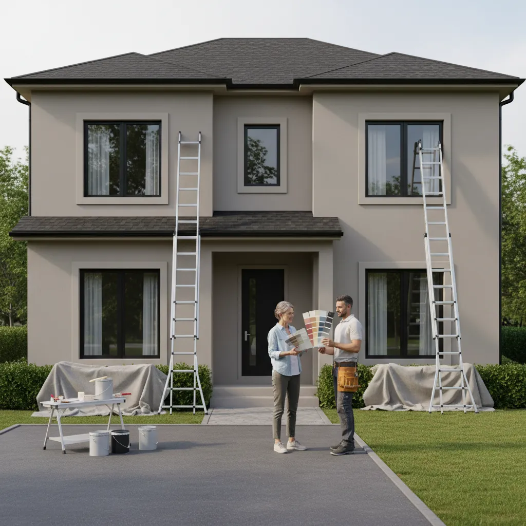How to Reduce the Cost of Painting a 2100 Sq Ft Two‑Story House