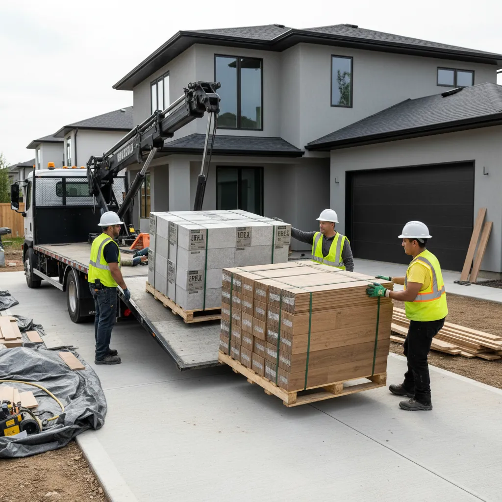 How to Reduce Flooring Delivery Costs When Buying from Floor and Decor: Smart logistics strategies that contractors and homeowners use to cut flooring delivery fees on large orders