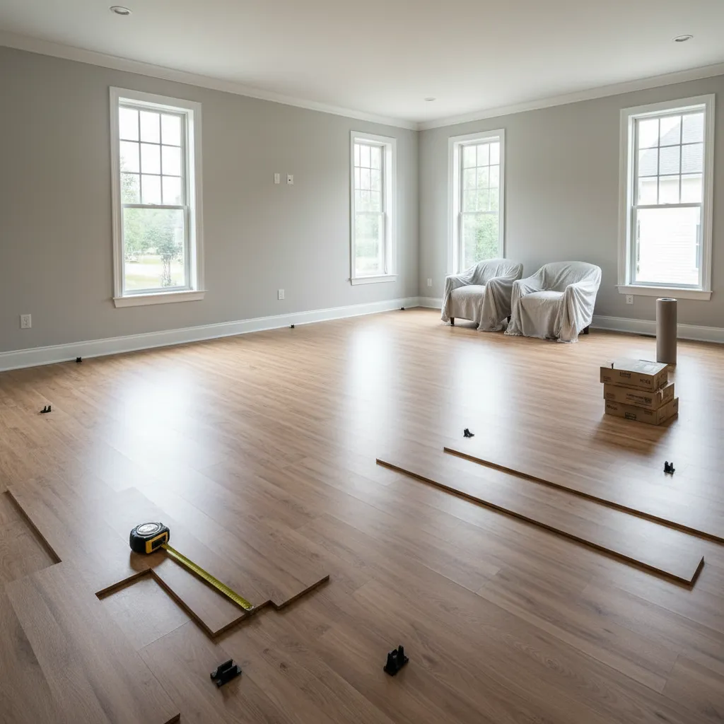 How to Reduce Flooring Waste in L Shaped and Irregular Rooms