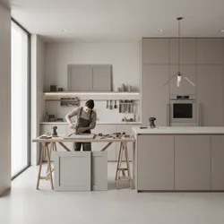 How to Reduce the Cost of Refinishing Kitchen Cabinets