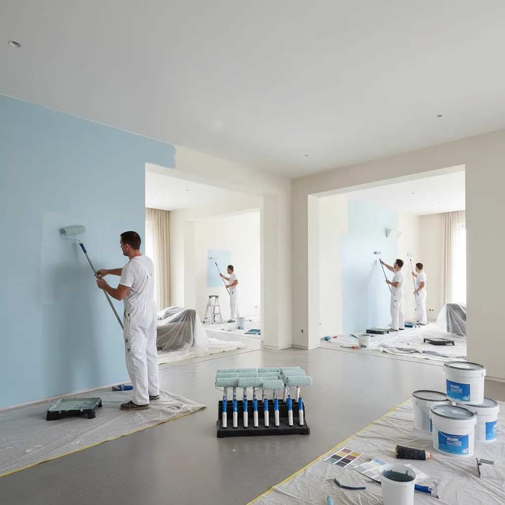 6 Ways to Reduce Paint Waste in a 2100 Sq Ft House