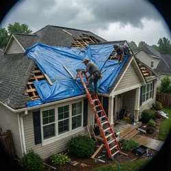 How to Reduce Roof Tarping Costs Without Risking Damage