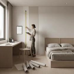 How to Reduce Wallpaper Waste When Decorating a 10x10 Room