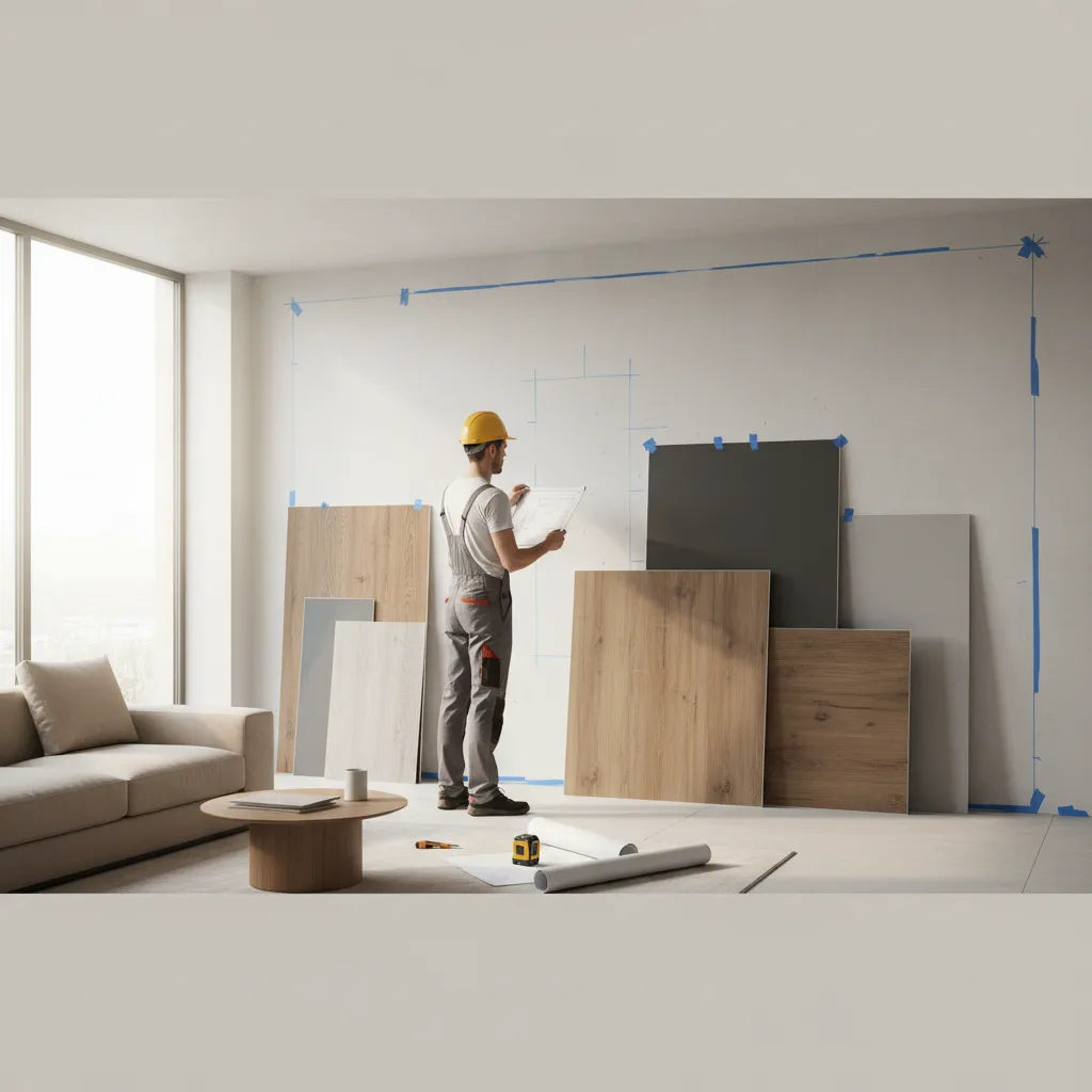 How to Reduce Waste When Installing 4x8 Wall Panels: Smart layout planning, cutting strategies, and design tricks that help DIYers save panels, money, and installation time