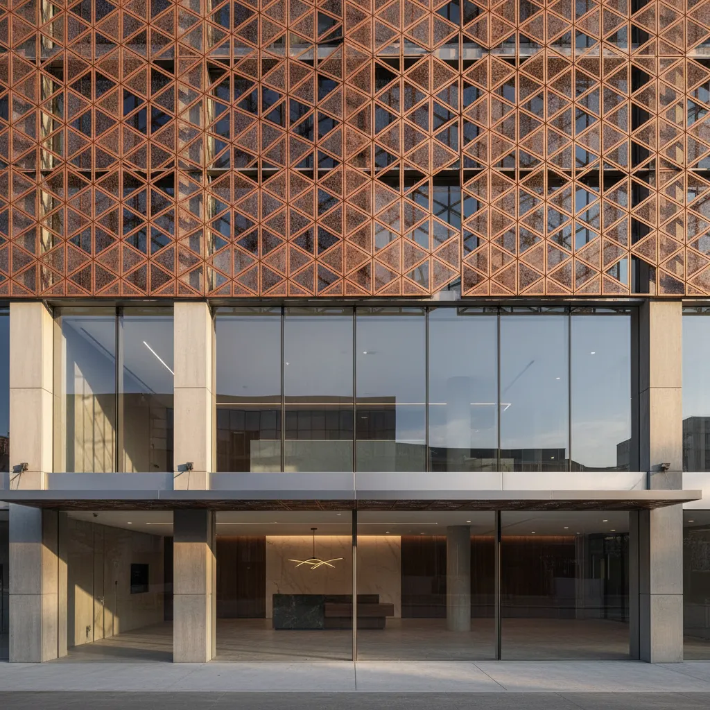 Use of Refined 3D Jali Models in Architecture and Interior Design